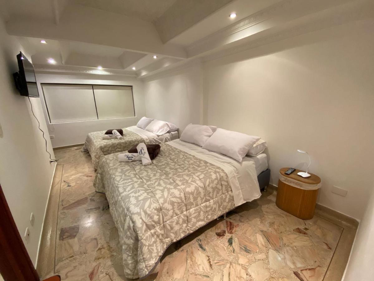Santa Ana Luxury Rentals Hotel Bogotá Eksteriør bilde