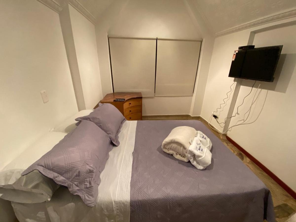 Santa Ana Luxury Rentals Hotel Bogotá Eksteriør bilde