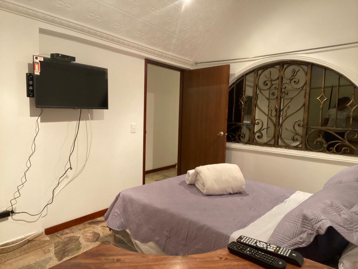 Santa Ana Luxury Rentals Hotel Bogotá Eksteriør bilde